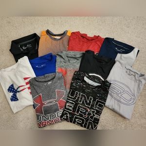 Boys Under Armour tops